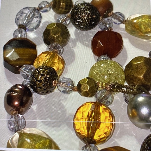 Vintage Premier designs necklace with tag new - Picture 4 of 9